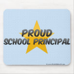 Proud School Principal Mousepads