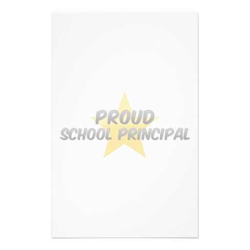 Stationery School Principal