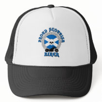 Proud Scottish Biker Cap Hats