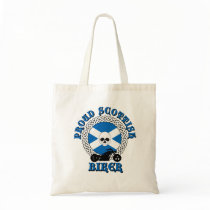 Proud Scottish Biker Ladies Bag