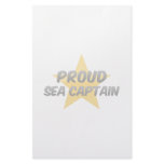 Proud Sea Captain Personalized Stationery