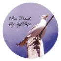 Proud Seagull Sticker