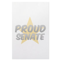 Proud Senate Stationery
