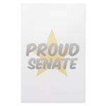 Proud Senate Stationery