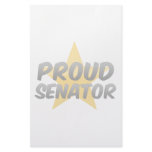 Proud Senator Custom Stationery