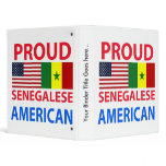 Proud Senegalese American Binder