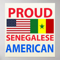 Proud Senegalese American Print