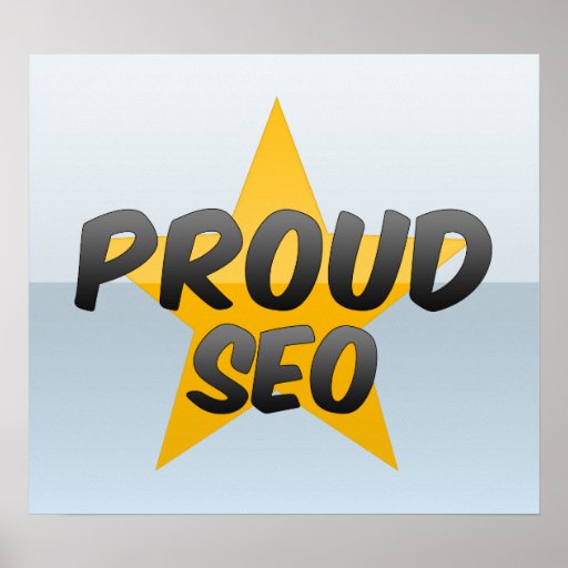 Proud Seo Print