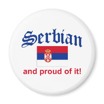 Proud Serbian magnets