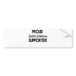 Proud Sheldon Whitehouse Supporter! Bumper Sticker