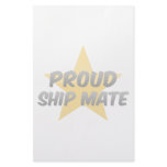Proud Ship Mate stationery