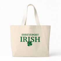 Proud SHREVEPORT IRISH! St Patrick's Day bags by funnycustomtshirts Proud SHREVEPORT IRISH! St Patrick's Day bags