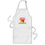 Proud Sicilian Grandma Apron