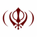 Proud SIKH Logo Magnet photo sculptures