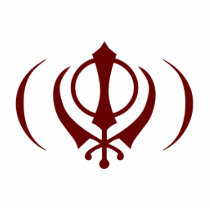Proud SIKH Logo Magnet photo sculptures by PROUDSIKH Proud SIKH Logo Magnet photo sculptures