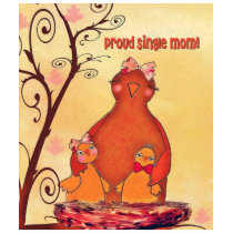 proud single mom t-shirts