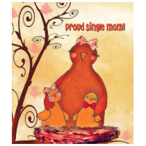 proud single mom t-shirts