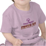 Proud sis Toddler t-shirt