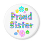 Proud Sister Magnets