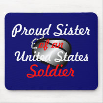 Proud Sister Soldier Use Pads