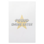 Proud Smoke Eater Stationery Paper