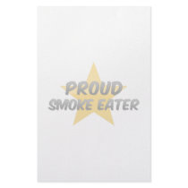 Proud Smoke Eater Stationery Paper