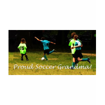 Proud Soccer Grandma t-shirts