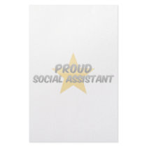 Proud Social Assistant Stationery