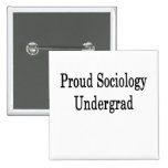 Proud Sociology Undergrad Pins