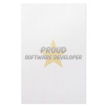Proud Software Developer Stationery