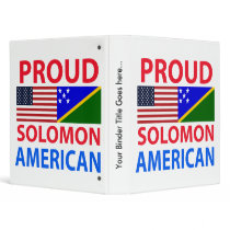 Proud Solomon American Binder