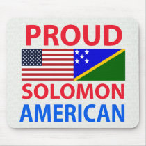 Proud Solomon American Mousepads