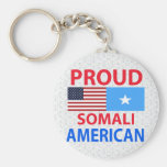 Proud Somali American Key Chain