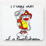Proud Son of Firefighter Mouse Mats