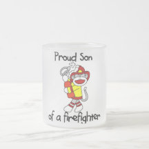 Proud Son of Firefighter T-shirts and Gifts Coffee Mugs
