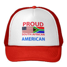 Proud South African American Hats