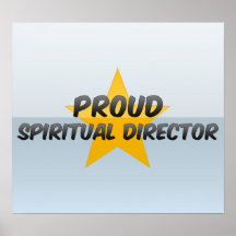 Proud Spiritual Director Print