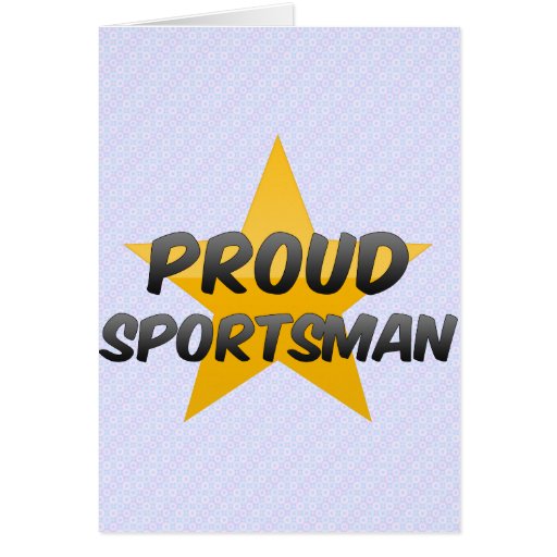 Proud Sportsman Cards
