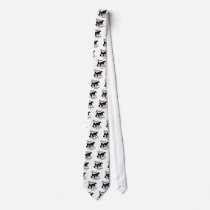 Proud Standardbred Owner Custom Ties