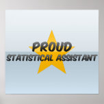 Proud Statistical Assistant Print