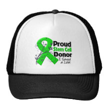 Proud Stem Cell Donor - I Saved a Life Mesh Hat