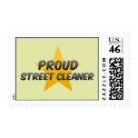 Proud Street Cleaner Postage Stamp