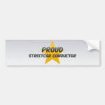 Proud Streetcar Conductor Bumper Sticker