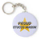 Proud Stucco Mason Key Chain
