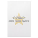 Proud Stud Farm Owner Stationery