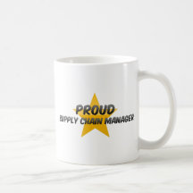 Proud Supply Chain Manager Mug