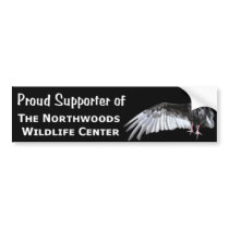 Proud Supporter Bumper Sticker bumper stickers