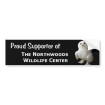 Proud Supporter Bumper Sticker - Mauyak bumper stickers