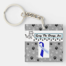 Proud Supporter Key Chain