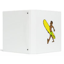 Proud Surfer Vinyl Binder